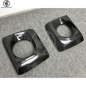 Cubierta de Faro de Fibra de Carbono Seca para Mercedes Benz Clase G G Wagon W464 G63 G500 G550 2019-2024, Piezas Exteriores para Automóviles, Cubierta de Luz - Product Image 5
