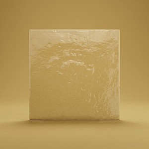 Piastrella Fiji Mustard 15 X 15 Cm, Spessore 8,5 Mm, Finitura Lucida, Bordi Irregolari - Product Image 1