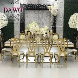 Foshan factory wedding banquet hall furniture used banquet chairs