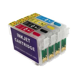 <span class=keywords><strong>Cartouche</strong></span> d'<span class=keywords><strong>encre</strong></span> rechargeable T1281-T1284 pour Epson S22 SX125 SX130 SX230 <span class=keywords><strong>SX235W</strong></span> SX420W SX440W SX430W SX425W SX435W SX438 SX445W - Product Image 4
