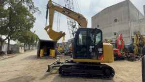 Usado para Excavadora hidráulica sobre orugas 307E2 con bomba de motor y motor-7 T 0.33m³ Capacidad del cucharón a la venta - Product Image 2