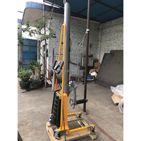 Enrouleur électrique d'usine 100 kg 150 kg 200 kg 250 kg 300 kg, hauteur de levage 1500 1700 1800 2000 mm avec noyaux 74-78 mm