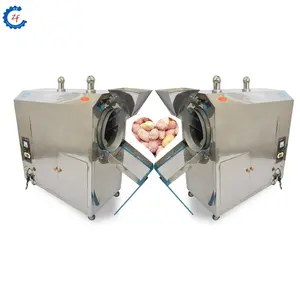 Small Capacity Home Use Nuts Rotary Roaster Machine Cocoa Bean Roasting Machinery