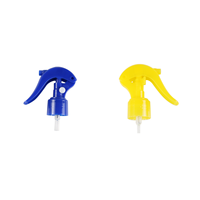 Mini distributeur de liquide étanche, couleur personnalisée, pulvérisateur à gâchette 24 28 410 avec bouteille en PET