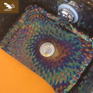 Bomacy meubles de salon de manucure de luxe chaise de spa à <span class=keywords><strong>pied</strong></span> de pédicure unique avec design spécial jaune - Product Image 6