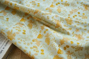 Hoa Mẫu thổ cẩm ren vải damask Jacquard vải thổ cẩm Jacquard quần áo vải - Product Image 5