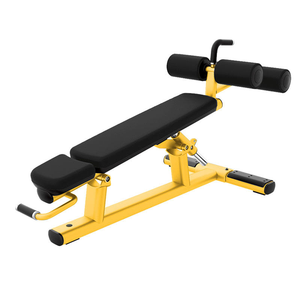 Commercial Adjustable Lower Tilt Abs Board Roll Belly Beauty Waist <strong>Lift</strong> Hip Sit-up Board Dumbbell <strong>Bench</strong> Exercise Multi Chair - Product Image 4