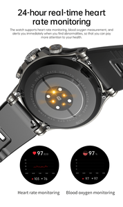 Valdus 1.43 Inch 4G Android 8.1 Di Động AMOLED Màn Hình Tròn Smartwatch Hỗ Trợ Wifi <span class=keywords><strong>GPS</strong></span> 200W Duy Nhất Máy Ảnh VG54 Thông Minh Đồng Hồ - Product Image 4