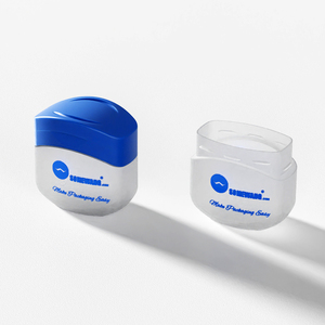 Pot de crème de vaséline de marque privée 50g 100g 250g 400g PP avec capuchon à rabat pour les pots en plastique de gelée de pétrole à usage cosmétique - Product Image 4