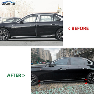 AMP-Z <span class=keywords><strong>I7</strong></span> G70 G73 haute qualité nouveau Design jupe latérale de voiture pour <span class=keywords><strong>BMW</strong></span> série 7 <span class=keywords><strong>I7</strong></span> G70 G73 M Sport <span class=keywords><strong>2023</strong></span> + accessoires de voiture - Product Image 2