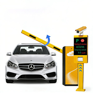 Automatic Parking Lot Barrier Parking Gate Sliding Barrier Boom RFID Parking Lot Barrier Gate System for Parking Gate - Product Image 4