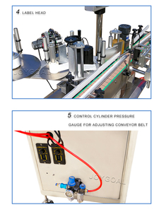 Automatische etiketteermachine voor ronde flessen - Product Image 5