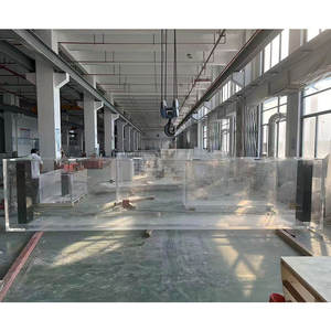 Diseño personalizado de fábrica, tu propio acuario acrílico, hogar único para peces, PC de plástico, pecera, uso de agua de 220V empaquetado en bolsas de Caja - Product Image 2