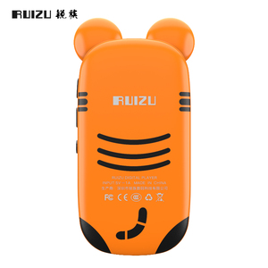 새로운 RUIZU X30 X31 BT 5.0 MP3 플레이어 1.5 인치 16G 미니 귀여운 MP3 지원 TF 카드, FM 라디오, 녹음, 알람 시계 - Product Image 3
