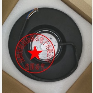 Ventilateur centrifuge R2E190-AE77-D4 220V 3000 tr/min avec pales métalliques, importé d'Allemagne - Product Image 4