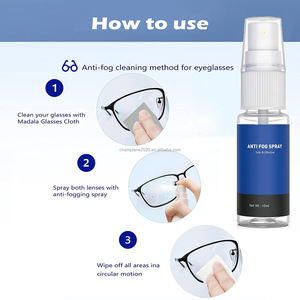 Limpiador líquido en aerosol antivaho personalizado al por mayor <span class=keywords><strong>para</strong></span> gafas de natación y <span class=keywords><strong>lentes</strong></span> de gafas de sol - Product Image 6