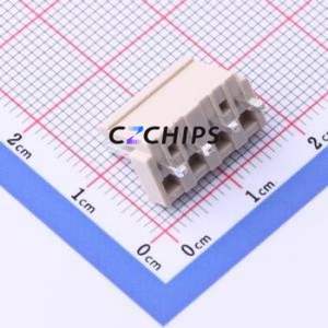 VH-4A Wire-to-Board Pin Header Through hole Component (THT),P=3.96mm Connector 1x4P 3.96mm Through Hole VH - Product Image 2