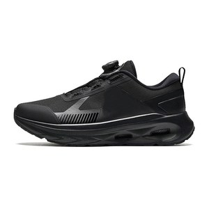 Men Quick‑Rotating Buckle Sneakers Breathable Upper Thick Cushioning <b>Non</b>‑Slip Outsole For Outdoor Daily Use - Product Image 2