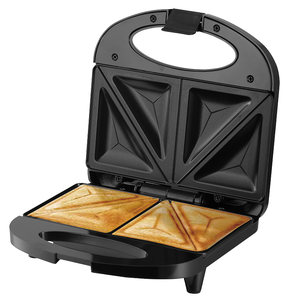 Machine à sandwichs et paninis double face antiadhésive 750W, idéale pour le <span class=keywords><strong>fromage</strong></span> grillé, le <span class=keywords><strong>thon</strong></span> fondu et les omelettes – Vente en gros usine, personnalisable - Product Image 5