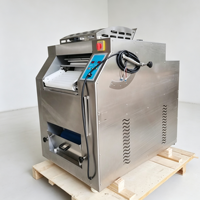 Machine à presser la pâte entièrement automatique en acier inoxydable à haute productivité, 380V, garantie 1 an