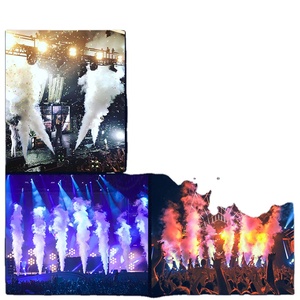 2025 nouveau Hengyu 3000w Multi Angle réglable télécommande Dmx512 balançoire brumisateur fumée brouillard Machine pour barre de scène - Product Image 5