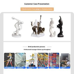 Ornamenti e <span class=keywords><strong>Statue</strong></span> d'Arte Astratta Nordica Personalizzate, Simili a <span class=keywords><strong>David</strong></span> e Venere - Product Image 2