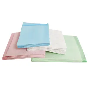 Disposable Incontinence PE Film Underpads Bed Mats Nursing Pad Adult Underpads 60*60 60*90cm