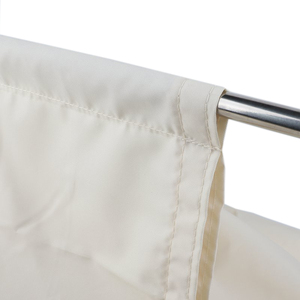 Trắng Không Thấm Nước Polyester Sóng Mặt Trời Vườn Làm Vườn <span class=keywords><strong>Net</strong></span> Kính Thiên Văn Có Thể Thu Vào Pergola Trượt <span class=keywords><strong>Net</strong></span> Với Tất Cả Các Phụ Kiện - Product Image 3