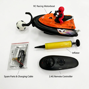 <span class=keywords><strong>Bateau</strong></span> de course RC EPT 2.4G entièrement proportionnel, type Football Motorboat, avec batterie Li 3.7V, électrique, pour piscine, <span class=keywords><strong>bateau</strong></span> de loisir pour enfants - Product Image 5