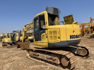 รถขุดไฮดรอลิกตีนตะขาบ Komatsu PC138US มือสองคุณภาพสูง สภาพเดิมๆ สีเดิมๆ ราคาถูก - Product Image 5