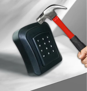 Boîte à clés numérique étanche Coffre-fort externe à clé intelligente de sécurité à 4 positions avec mur à <span class=keywords><strong>code</strong></span> robuste en alliage d'aluminium durable Tuya - Product Image 4