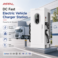 Estación de Carga para Vehículos Eléctricos de 30kw-360kw, Estable, de Montaje en Suelo, Carga Rápida DC
