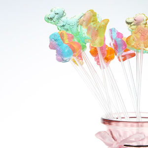 Lecca-lecca a Forma di Animale Senza <span class=keywords><strong>Zucchero</strong></span> Personalizzati dal Produttore in Vaso - Product Image 2