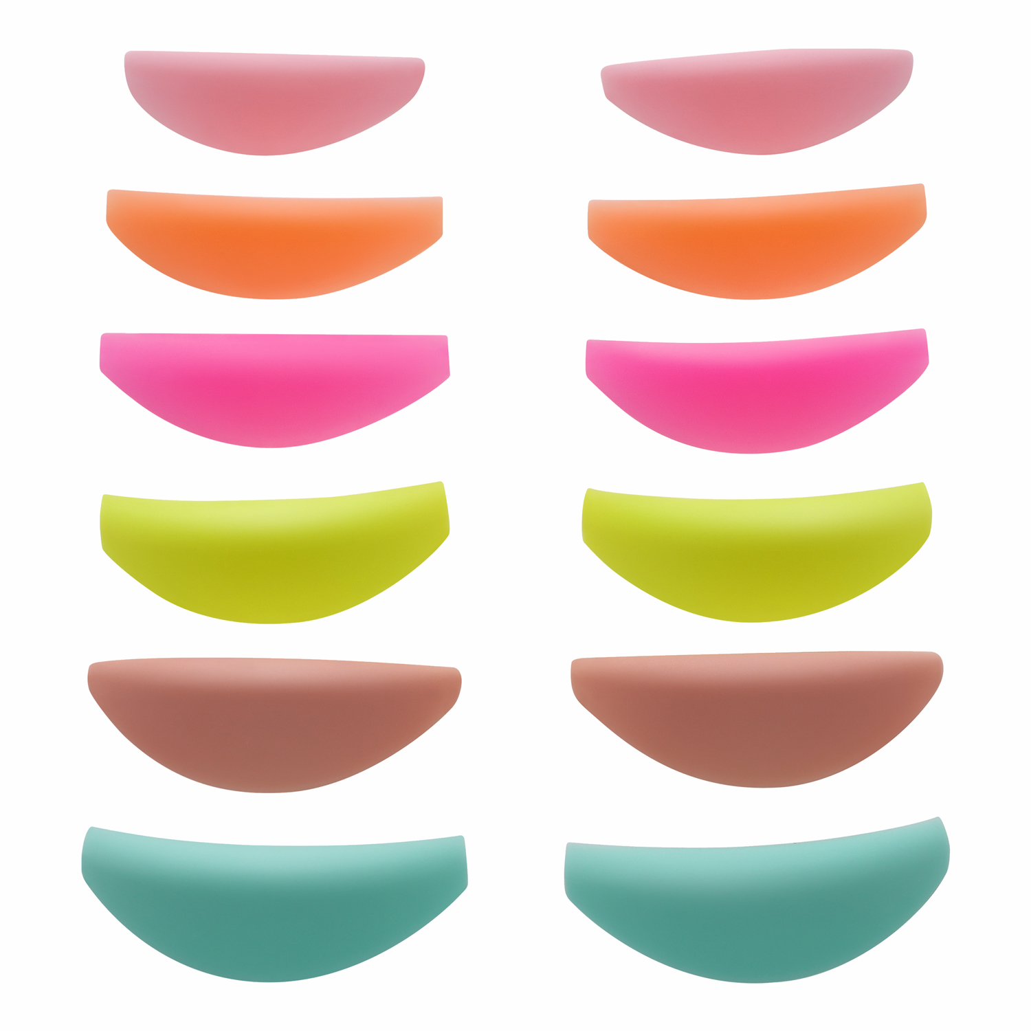 Lash Lift Shield Mega L Curl Glue Free Eyelash Perm Rod on Eyelid, Ultra Softness For Perming Lashes Rapid Eyelash Lifting Pad
