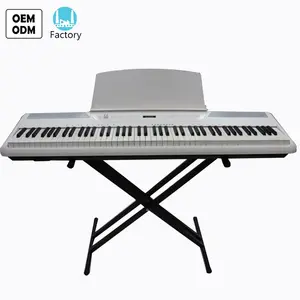 Keyboard Musik Profesional Plastik Piano Digital 88 Tuts