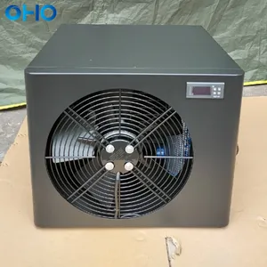 OHO neues Design Sport Eis Bad Wasserkühlmaschine Eis Bad Wiederherstellungskühler Wasserkühlgerät mit Filter 1 PS Wasserschutzgerät
