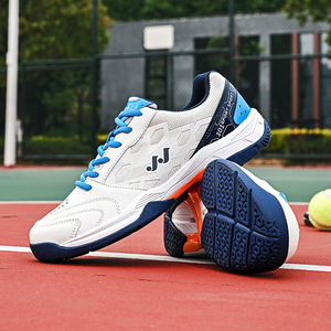 Chaussures de badminton légères en maille OEM ODM d'usine, respirantes, antidérapantes, baskets d'entraînement pour le tennis de table et le pickleball, chaussures de <span class=keywords><strong>padel</strong></span> - Product Image 3