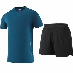 Nuevo Conjunto de Camiseta de Verano de Seda Helada para Hombre y Mujer, Absorbente de Humedad, Antitranspirante, Antibacteriano, de Manga Corta - Product Image 3