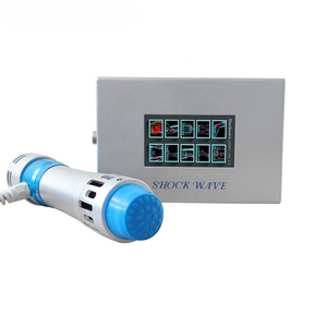 Máquina de Terapia de Ondas de Choque Extracorpóreas Huanshi SW18 para Caballos - Uso Portátil en Clínicas Veterinarias - Product Image 1