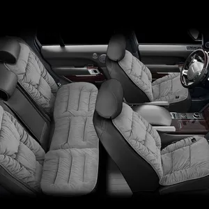 Boa Qualidade Warmer Car Seat Cover Aquecimento Elétrico Almofada Do Assento De Carro Tamanho Universal