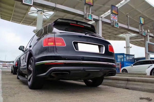 Kit de Carrocería de Fibra de Carbono para Bentayga V8, Actualización a W12, Nuevo, Modificación Aplicable - Product Image 3