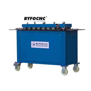 Máquina formadora de rollos de bloqueo de chapa de metal BYFOCNC