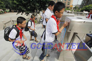 Taşınabilir turnike yaya trafiği için/mobil trafik hızlı bariyer kapısı giriş - Product Image 2