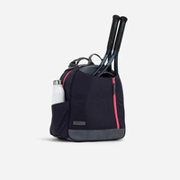Sac de raquette en polyester portable personnalisé Sports de plein air grande capacité Tennis Pickleball Paddle stockage bandoulière sac de 7 pouces