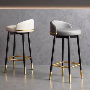 Ghế Bar gia đình hiện đại với khung kim loại để sử dụng nhà hàng - Product Image 1