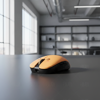 Souris de jeu sans fil Kawaii mignonne et stylée, double mode Bluetooth 5.0 et 2.4 GHz, rechargeable, souris gamer personnalisée en forme d'animal pour PC OEM