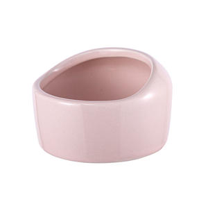 Warna-warni keramik pemberi makan anjing bubuk hewan peliharaan mangkuk air makanan kucing hewan peliharaan mangkuk pengumpan - Product Image 4