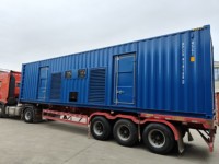 Générateurs diesel OEM en vente directe usine pour conteneurs de minage de centre de données électriques à usage principal 10.5KV MTU 1000kva 2000kva 2750kva 4000kva