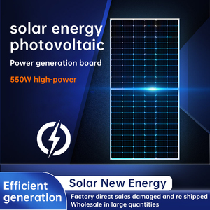 แผงโซลาร์เซลล์ 400w 600w โมโนโซลาร์ 500w 48v เยอรมนี โซลาร์ 550 วัตต์ 510wp 550w - Product Image 2