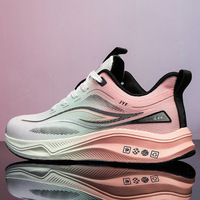 Chaussures de course pour hommes 2025 – Nouveauté printemps, semelle souple, amorti rebondissant, respirantes, pour étudiants